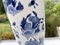 20th Century Blue & White Porcelain Vase, China, Image 6