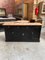 Vintage Patinated Low Cabinet 1