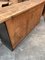 Vintage Patinated Low Cabinet 11
