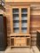 Vintage Solid Oak Showcase 1