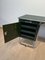 Bauhaus German Green Lacquer Metal Nickel and Steel Tube Desk, Set of 2 7