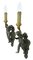 Hollywood Regency Cherub Sconces from Putti, 1970s, Set of 2, Image 5