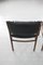 Wooden Chairs with Leatherette Upholstery, Italy, 1960s, Set of 3 15