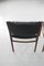 Wooden Chairs with Leatherette Upholstery, Italy, 1960s, Set of 3, Image 15