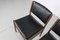 Wooden Chairs with Leatherette Upholstery, Italy, 1960s, Set of 3, Image 14