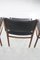 Wooden Chairs with Leatherette Upholstery, Italy, 1960s, Set of 3 16