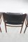 Wooden Chairs with Leatherette Upholstery, Italy, 1960s, Set of 3, Image 16