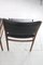 Wooden Chairs with Leatherette Upholstery, Italy, 1960s, Set of 3 17