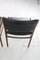 Wooden Chairs with Leatherette Upholstery, Italy, 1960s, Set of 3, Image 17