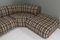 Sectional Sofa by Giuseppe Munari for Poltrona Munari, Italy, 1970s, Set of 7 14