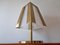 Large Mid-Century Brass Table Lamp, 1970s 7