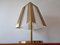 Large Mid-Century Brass Table Lamp, 1970s, Image 7