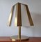 Large Mid-Century Brass Table Lamp, 1970s 2