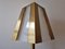 Large Mid-Century Brass Table Lamp, 1970s 6