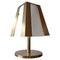 Large Mid-Century Brass Table Lamp, 1970s, Image 1