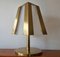 Grande Lampe de Bureau Mid-Century en Laiton, 1970s 5