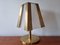 Grande Lampe de Bureau Mid-Century en Laiton, 1970s 3