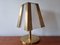 Large Mid-Century Brass Table Lamp, 1970s 3