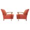 Art Deco Armchairs, Czechoslovakia, 1940s, Set of 2, Image 1