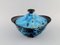 Large Mid-Century French Glazed Stoneware Bowl with Lid 2