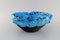 Large Mid-Century French Glazed Stoneware Bowl, Image 2