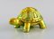 Glazed Ceramic Turtle by Judit Palatine for Zsolnay, Image 2