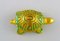 Glazed Ceramic Turtle by Judit Palatine for Zsolnay 5