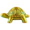Glasierte Schildkröte aus Keramik von Judit Palatine für Zsolnay 1
