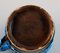 Small Mid-Century French Glazed Stoneware Coffee Mugs, Set of 4, Image 5