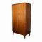 Mid-Century Walnut Wardrobe by Alfred Cox, 1960s, Image 6