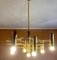 Golden Chandelier by Gaetano Sciolari, Italy, 1960 6