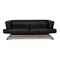 Black Circum Leather Sofa with Function from Cor, Image 1