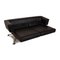 Black Circum Leather Sofa with Function from Cor, Image 3