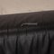 Black Circum Leather Sofa with Function from Cor, Image 7