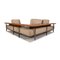 Cream Dono Leather Sofa Corner Sofa by Rolf Benz, Image 12