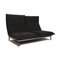Gray Nova Fabric Two-Seater Couch with Function by Rolf Benz 3