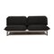 Gray Nova Fabric Two-Seater Couch with Function by Rolf Benz 1
