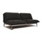Gray Nova Fabric Two-Seater Couch with Function by Rolf Benz 8