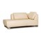 Cream Leather Volare Lounger from Koinor 1