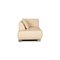 Cream Leather Volare Lounger from Koinor 8