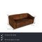 Brown Leather Ds 47 Three-Seater Sofa from de Sede 2