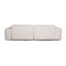White Mycs Pyllow Fabric 3-Seater Sofa, Image 9