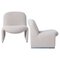 Boucle Nimbus Dedar Alky Chairs by Piretti for Castelli / Anonima Castelli 1