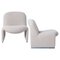 Boucle Nimbus Dedar Alky Chairs by Piretti for Castelli / Anonima Castelli, Image 1