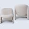 Boucle Nimbus Dedar Alky Chairs by Piretti for Castelli / Anonima Castelli 15