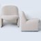 Boucle Nimbus Dedar Alky Chairs by Piretti for Castelli / Anonima Castelli 2
