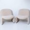 Boucle Nimbus Dedar Alky Chairs by Piretti for Castelli / Anonima Castelli 3