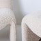 Boucle Nimbus Dedar Alky Chairs by Piretti for Castelli / Anonima Castelli 4