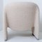 Boucle Nimbus Dedar Alky Chairs by Piretti for Castelli / Anonima Castelli 13
