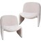 Boucle Nimbus Dedar Alky Chairs by Piretti for Castelli / Anonima Castelli 6